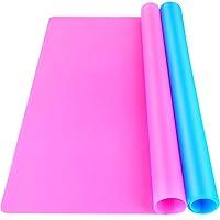 Algopix Similar Product 16 - LEOBRO Silicone Mat for Resin Molds 2