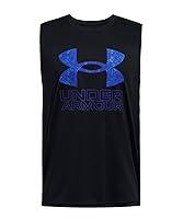 Algopix Similar Product 6 - Under Armour Boys Tech Hybrid Print