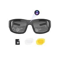 Algopix Similar Product 7 - OhO Camera Glasses32GB 1080P Full HD