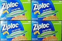 Algopix Similar Product 14 - Ziploc Sandwich Bags 150 Count Pack