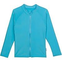 Algopix Similar Product 10 - SwimZip Little Boys Long Sleeve Zipper