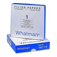 Algopix Similar Product 8 - Whatman 1001125 Qualitative Filter