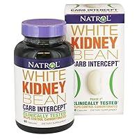Algopix Similar Product 8 - Natrol Carb Intercept Whte Kdnyb