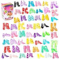 Algopix Similar Product 1 - RAINBOW 50 Pairs Different High Heel