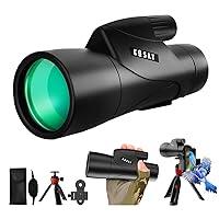 Algopix Similar Product 7 - Gosky Piper Monocular Telescope 15x55