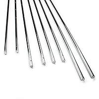 Algopix Similar Product 4 - Brybelly Solid 58Inch Steel Rods for