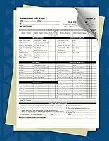 Algopix Similar Product 20 - Cleaning Proposal Forms Custom