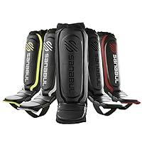 Algopix Similar Product 1 - Sanabul Essential Shin Guards Black
