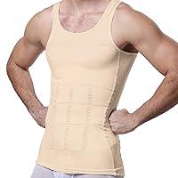 Algopix Similar Product 17 - GKVK Mens Slimming Body Shaper Vest