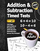 Algopix Similar Product 6 - Addition  Subtraction Timed Tests For