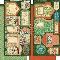 Algopix Similar Product 8 - Graphic 45 Christmas Magic Tags 