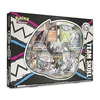 Algopix Similar Product 17 - Pokemon TCG Team Skull Gx Pin Box  4
