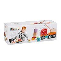 Algopix Similar Product 20 - Cubika 13982  Wooden Crane Truck