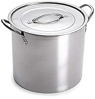Algopix Similar Product 12 - 5 Gallon Stainless Steel Stock Pot with