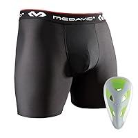 Algopix Similar Product 15 - McDavid 9255 Performance Boxer Short