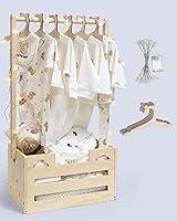 Algopix Similar Product 19 - Wooden Baby Shower Crate Closet Large 