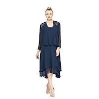 Algopix Similar Product 14 - SL Fashions Womens TwoPiece Dress