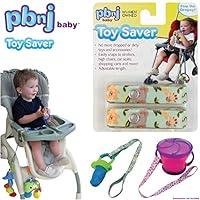 Algopix Similar Product 7 - PBnJ baby Toy Saver Strap Holder Leash