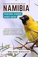 Algopix Similar Product 2 - Namibia Travel Guide 20232024 The