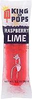Algopix Similar Product 17 - KING OF POPS Raspberry Lime Pop, 3.2 OZ