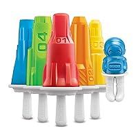 Algopix Similar Product 18 - ZOKU Space Ice Pop Molds 6 Rocket and