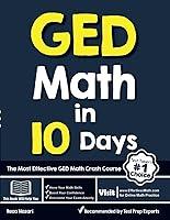 Algopix Similar Product 10 - GED Math in 10 Days The Most Effective