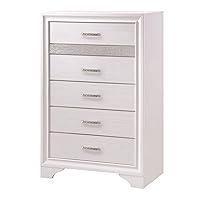 Algopix Similar Product 16 - Benjara Benzara Wooden Drawer Chest