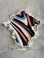 Algopix Similar Product 20 - Black Pink and Blue Swirl STRETCHPeek