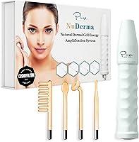 Algopix Similar Product 13 - NuDerma Handheld Skin Therapy Wand