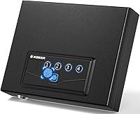 Algopix Similar Product 11 - XDeer Biometric gun Safe Box  Quick
