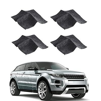 6 PCS Nano Sparkle Cloth for Car Scratches Multifunction Nano Magic Cloth  Scratch Remover with Scratch Repair and Water Polishin