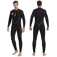 Algopix Similar Product 12 - Lemorecn Mens Wetsuit 32mm and