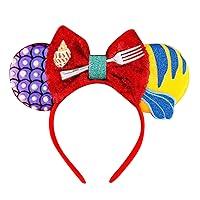 Algopix Similar Product 10 - Princess Girls Mouse Ears Headbands