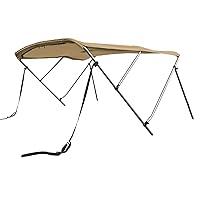 Algopix Similar Product 1 - SavvyCraft 3 Bow Bimini Top Cover for