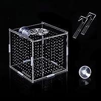 Algopix Similar Product 4 - AWXZOM Acrylic fish breeding box