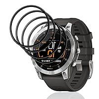 Algopix Similar Product 9 - Renrvsgla 4 Pack for Garmin Fenix 7 