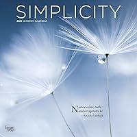 Algopix Similar Product 1 - Simplicity 2025 12 X 24 Inch Monthly