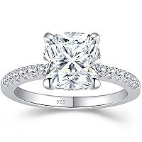 Algopix Similar Product 6 - SHELOVES Cushion Cut Engagement Rings