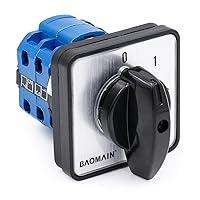Algopix Similar Product 2 - Baomain Cam Changeover Switch AC 660V