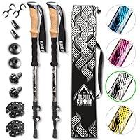 Algopix Similar Product 5 - Alpine Summit HikingTrekking Poles