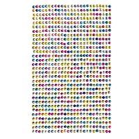 Algopix Similar Product 12 - AllyDrew MultiColor Crystal Diamond