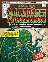 Algopix Similar Product 15 - Cthulhus Coloring Book and