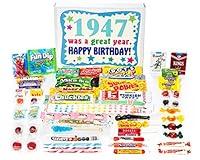 Algopix Similar Product 20 - Woodstock Candy  1947 74th Birthday