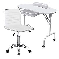 Algopix Similar Product 6 - Yaheetech 37inch Portable  Foldable