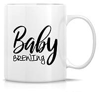 Algopix Similar Product 13 - Retreez Funny Mug  Baby Brewing 11 Oz