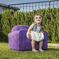 Algopix Similar Product 10 - Upholstered Personalized Kids Chair