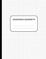 Algopix Similar Product 12 - Quaderno A Quadretti 5 mm _ Semplice 