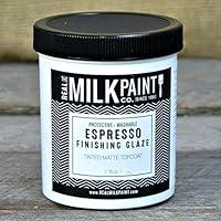 Algopix Similar Product 10 - Real Milk Paint Espresso Finishing