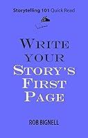 Algopix Similar Product 9 - Write Your Storys First Page