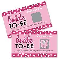 Algopix Similar Product 11 - Big Dot of Happiness BridetoBe 